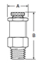 RV01A1N Pop Off Relief Valve Drawing
